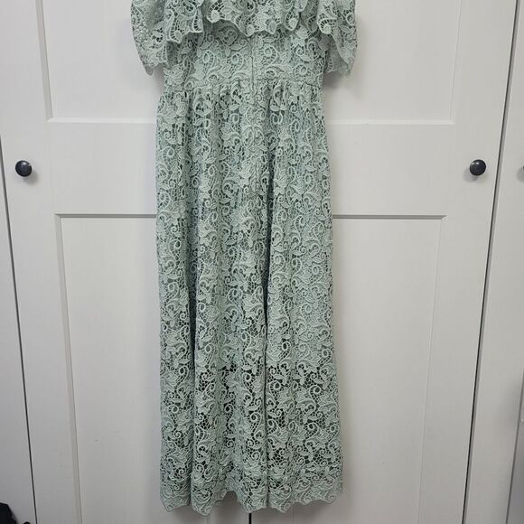H&M off the shoulder lace dress, size 6 - Picture 13 of 13